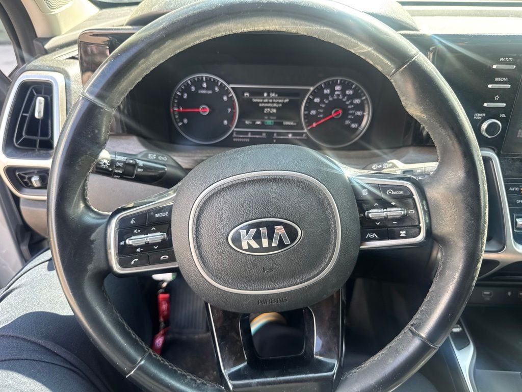 Used 2021 Silver Kia EX image 7