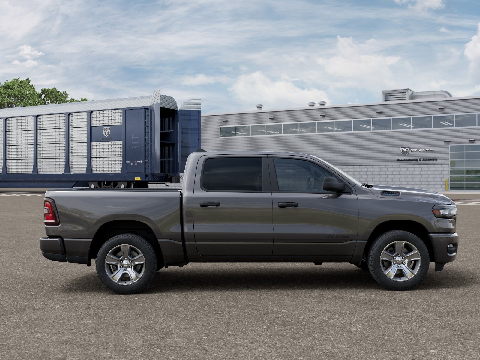 New 2026 Granite Crystal Metallic Clear-Coat Exterior Paint RAM Express image 12