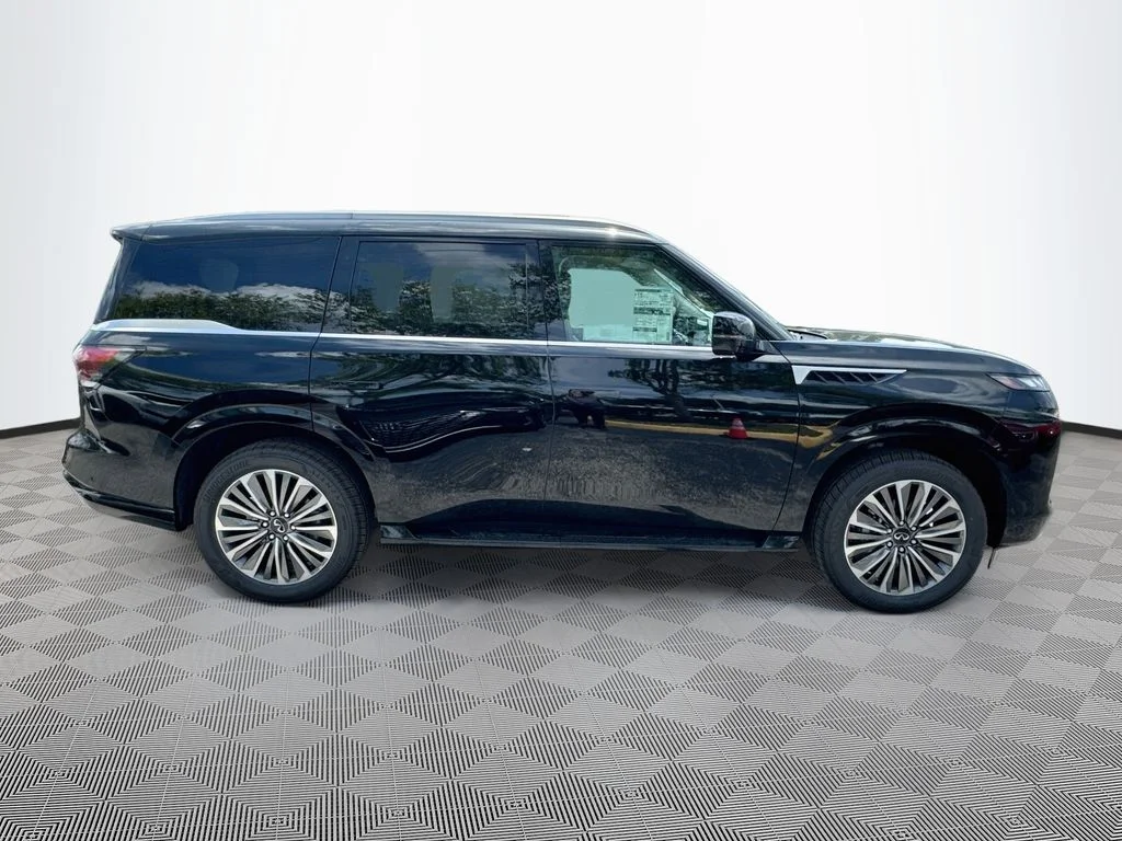 New 2027 BLACK OBSIDIAN INFINITI Luxe 2WD image 4