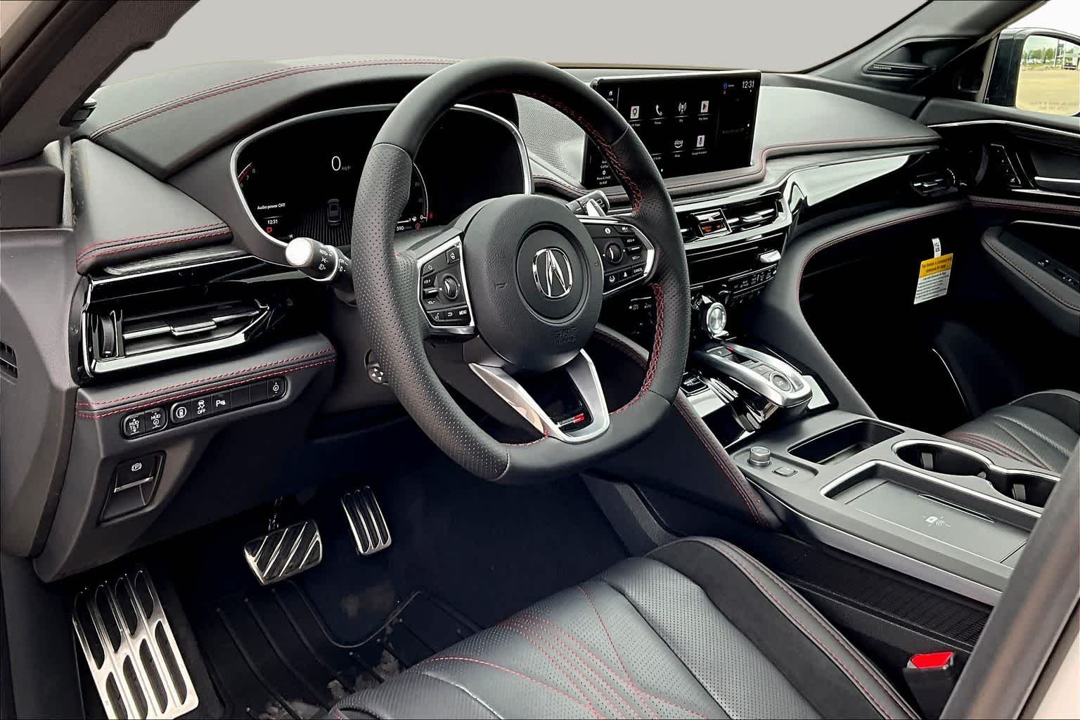 New 2026 Platinum White Pearl Acura Type S w/Advance Package image 8