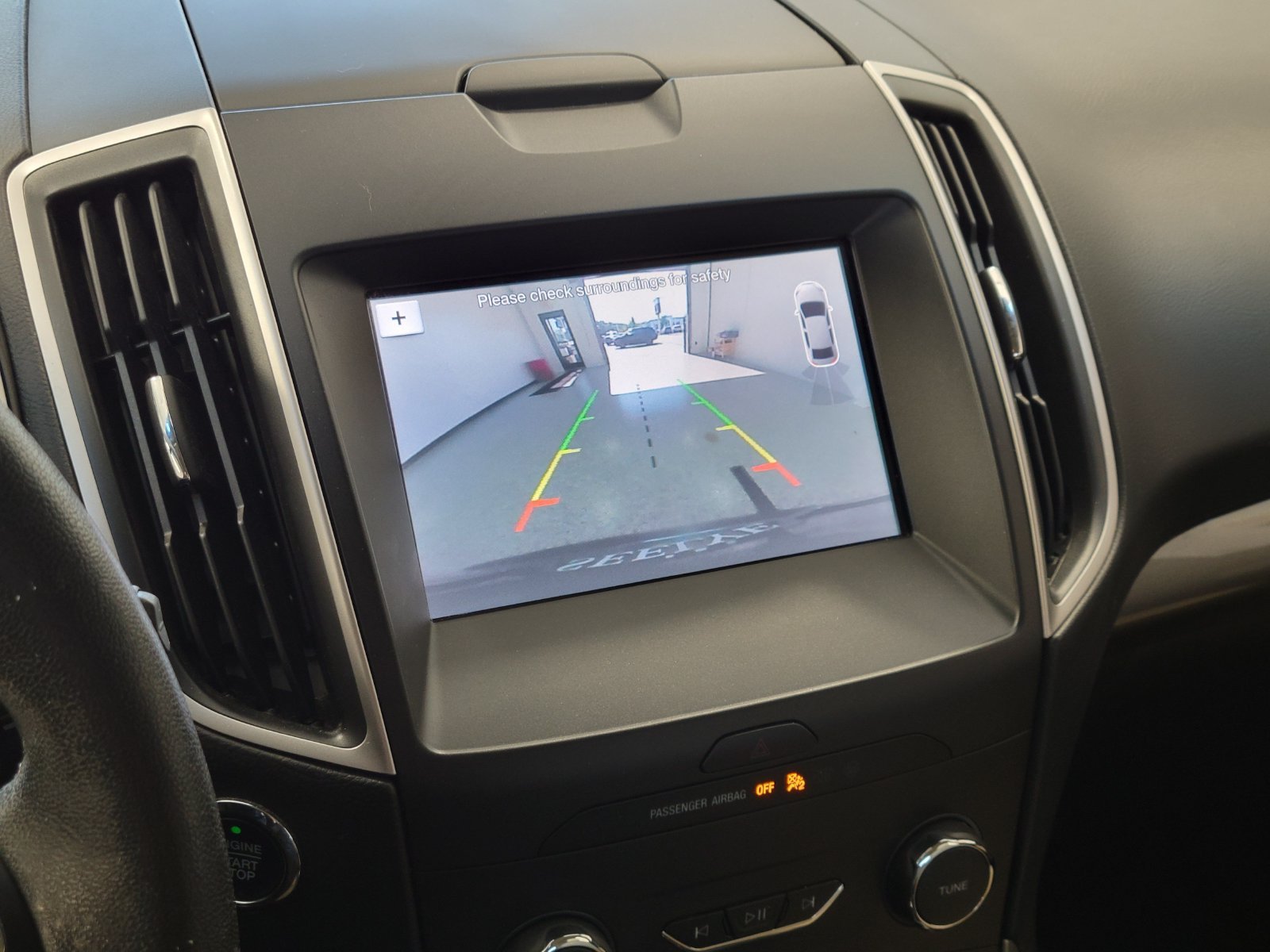 Used 2019 Blue Ford SEL image 22