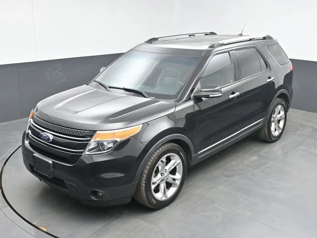 Used 2014 Black Ford Limited image 14