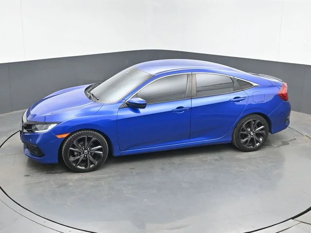 Used 2020 Blue Honda Sport image 31