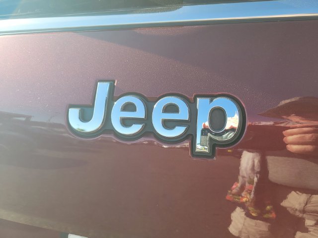 Used 2021 Red Jeep Limited image 10