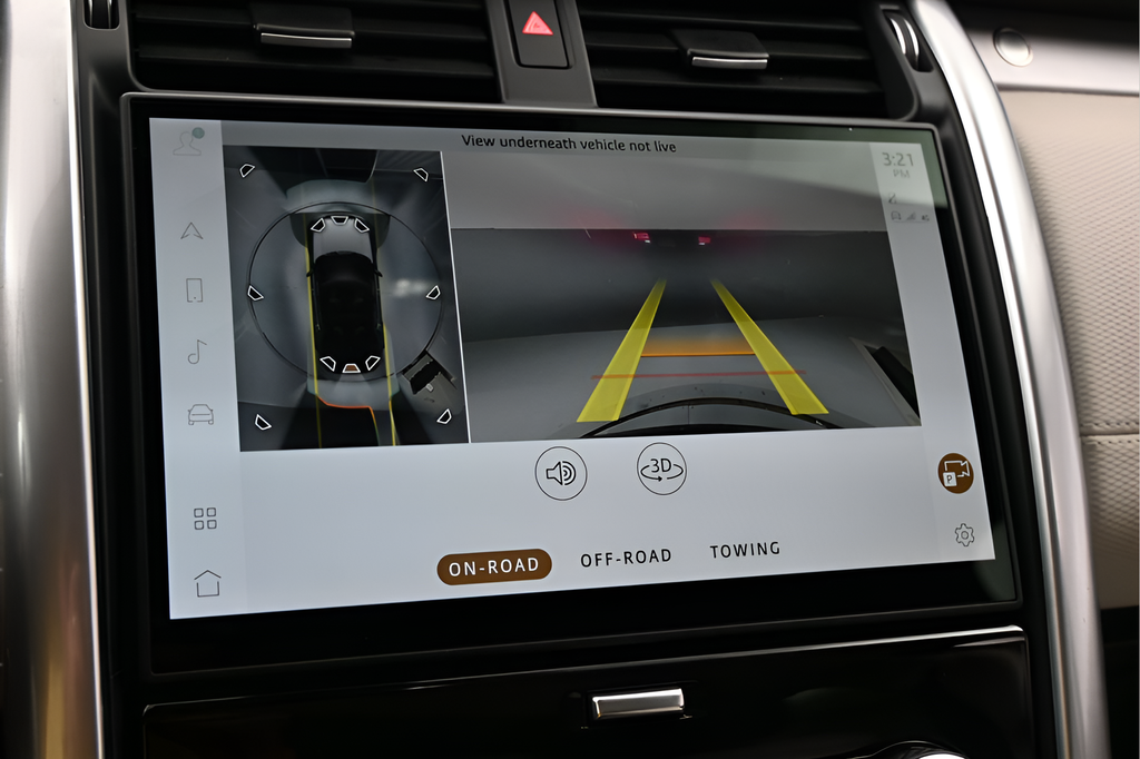 Certified Used 2025 Black Land Rover Dynamic SE image 16