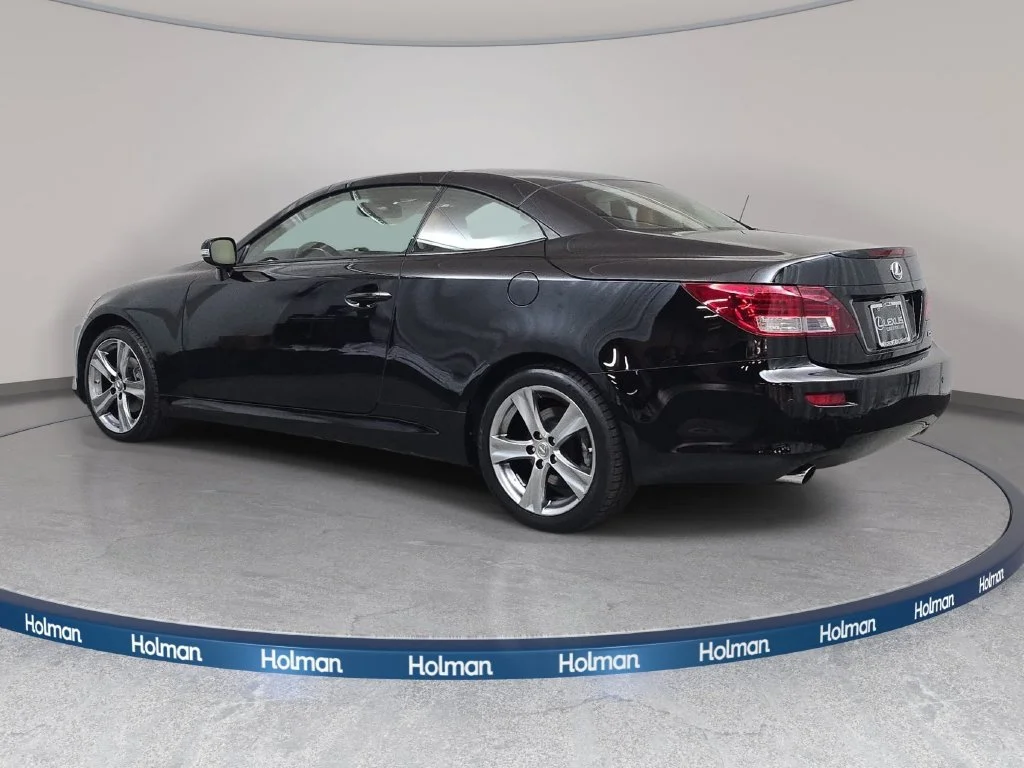 Used 2013 Black Lexus 250 C image 8