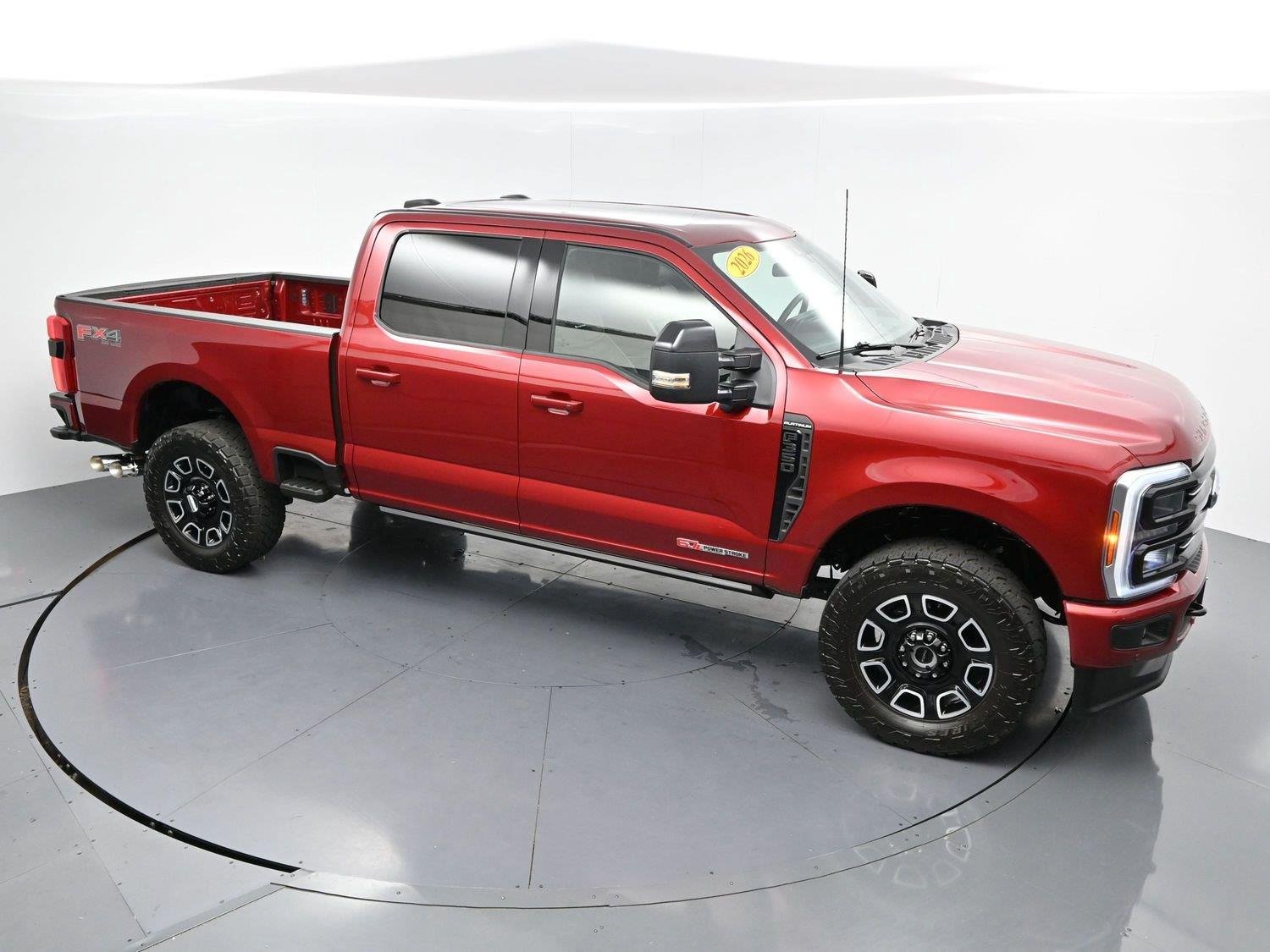 Used 2026 Ruby Red Metallic Tinted Clearcoat Ford XL image 44