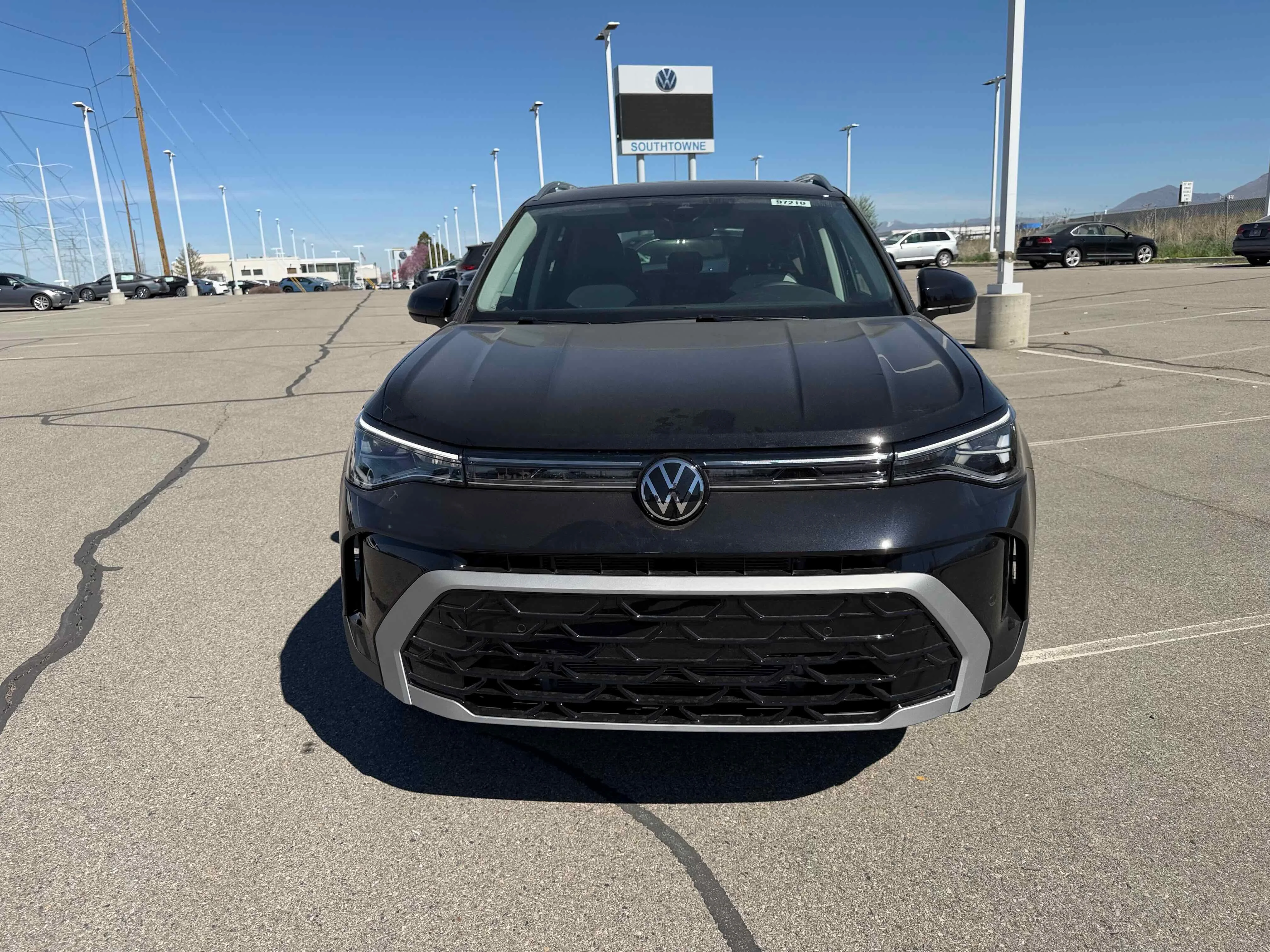 New 2026 Deep Black Volkswagen SEL image 10