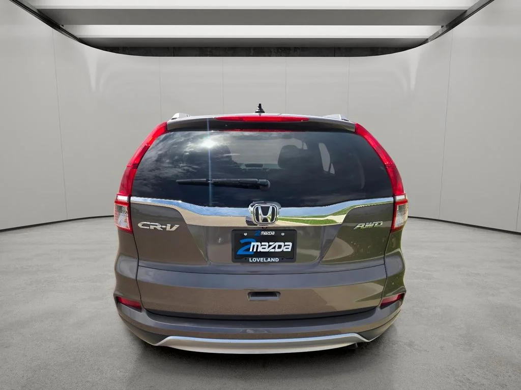 Used 2015 Modern Steel Metallic Honda EX-L image 4