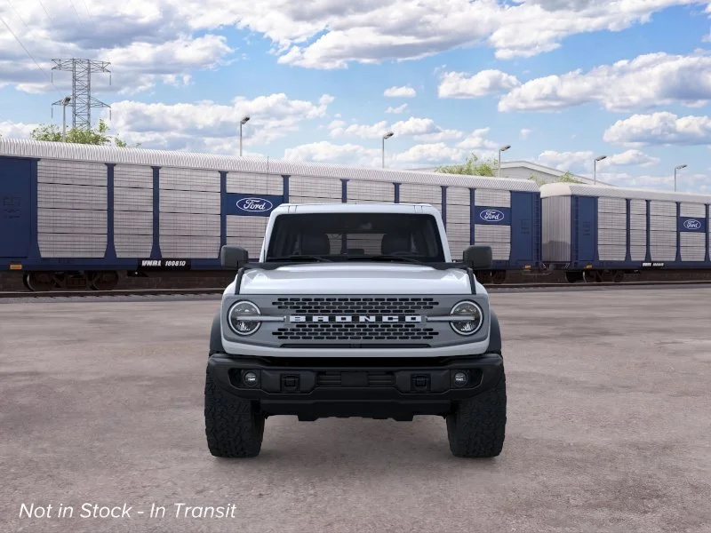 New 2026 Oxford White Ford Badlands® image 6