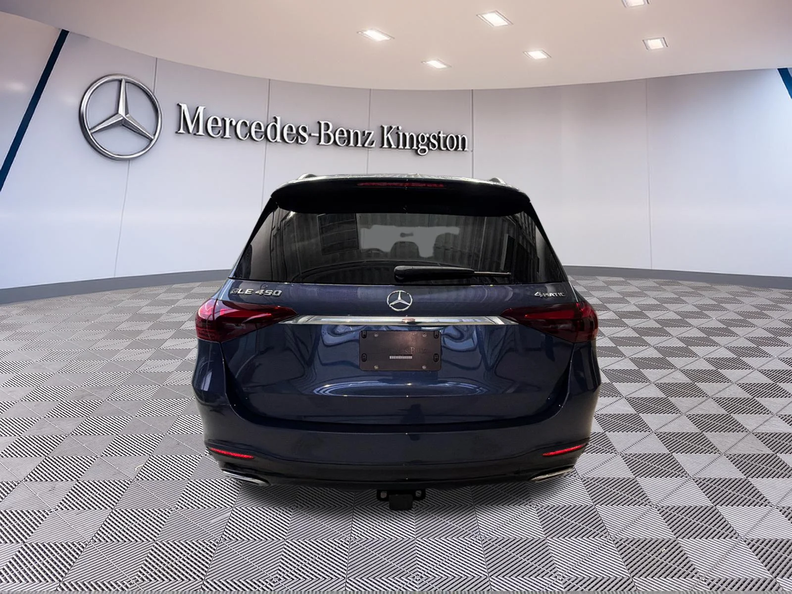 Used 2026 Blue Mercedes-Benz GLE 450 4MATIC SUV image 6