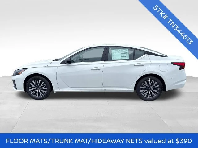 New 2026 Pearl White Tricoat Nissan SV image 4