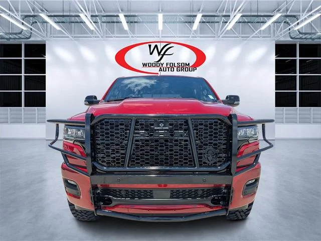 New 2026 Molten Red Pearl-Coat Exterior Paint RAM Big Horn/Lone Star image 8