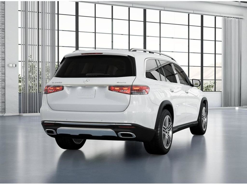 New 2026 Polar White Mercedes-Benz GLS 450 image 23