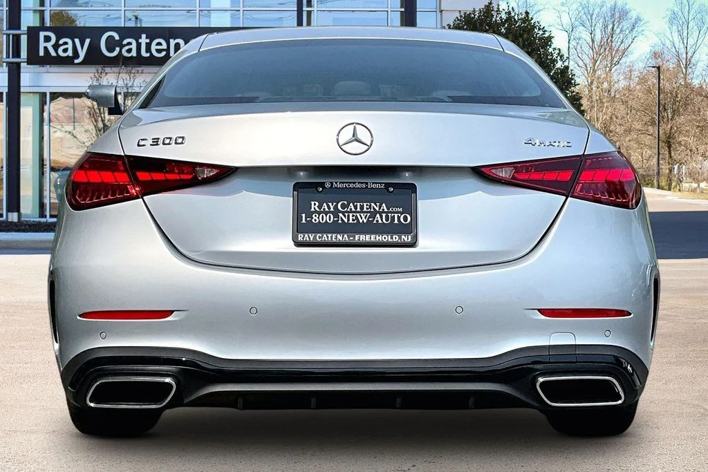 New 2026 Silver Mercedes-Benz C 300 image 4