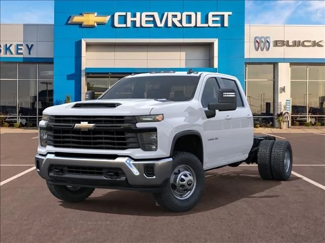 New 2026 White Chevrolet Work Truck image 6