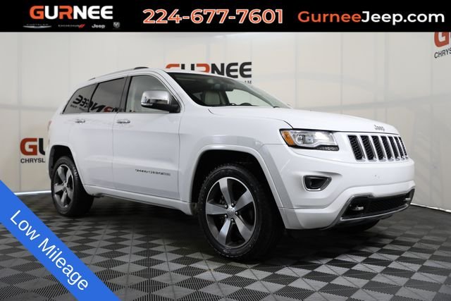 2015 Jeep Grand Cherokee Overland