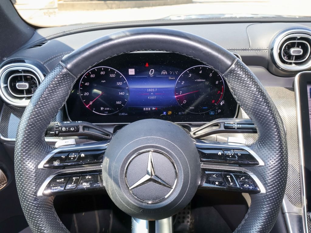 Used 2023 Silver Mercedes-Benz GLC 300 image 22