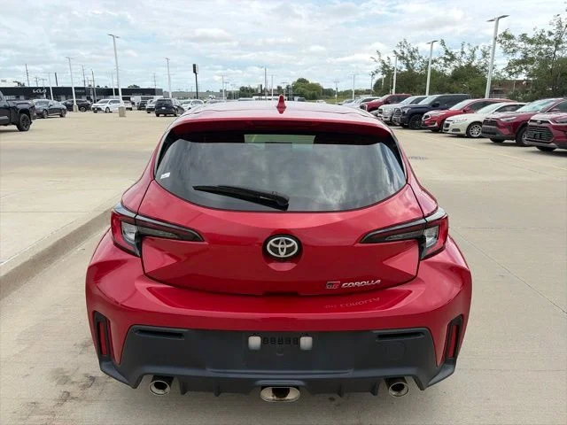 Used 2023 Red Toyota Core image 6