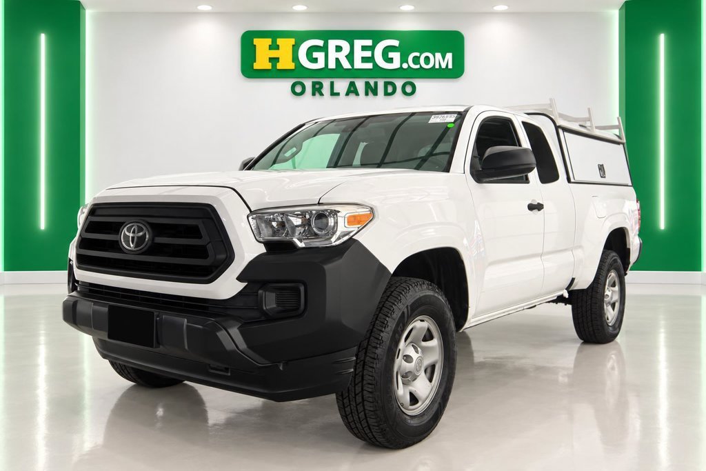 Used 2021 Super White Toyota SR image 1