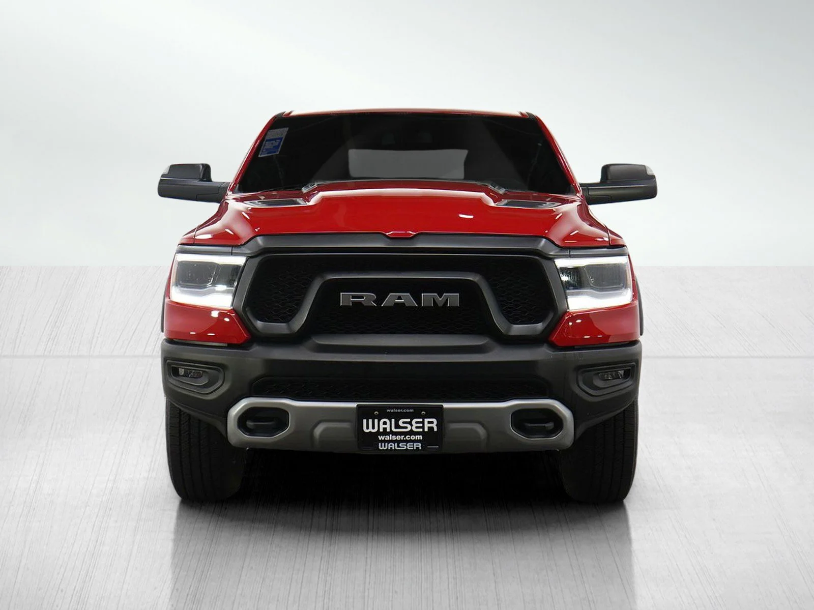 Used 2019 Flame Red Clearcoat Ram Rebel image 8