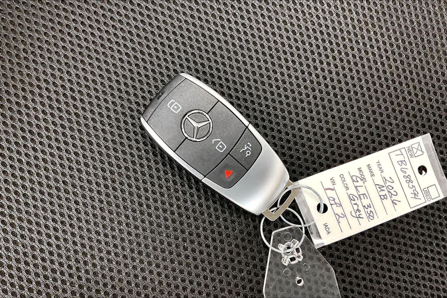 New 2026 Selenite Grey Metallic Mercedes-Benz GLE 350 image 20