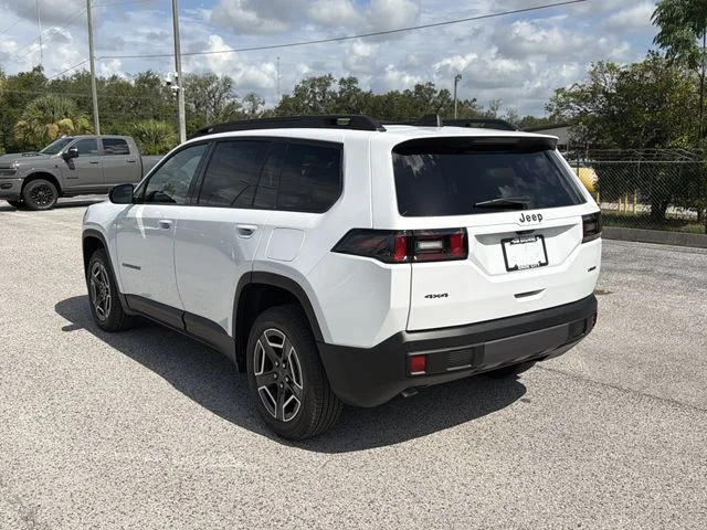 New 2026 Bright White Clear-Coat Exterior Paint Jeep Laredo image 6