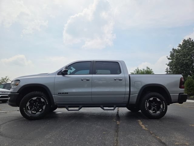 Used 2020 Billet Silver Metallic Clearcoat Ram Rebel image 23