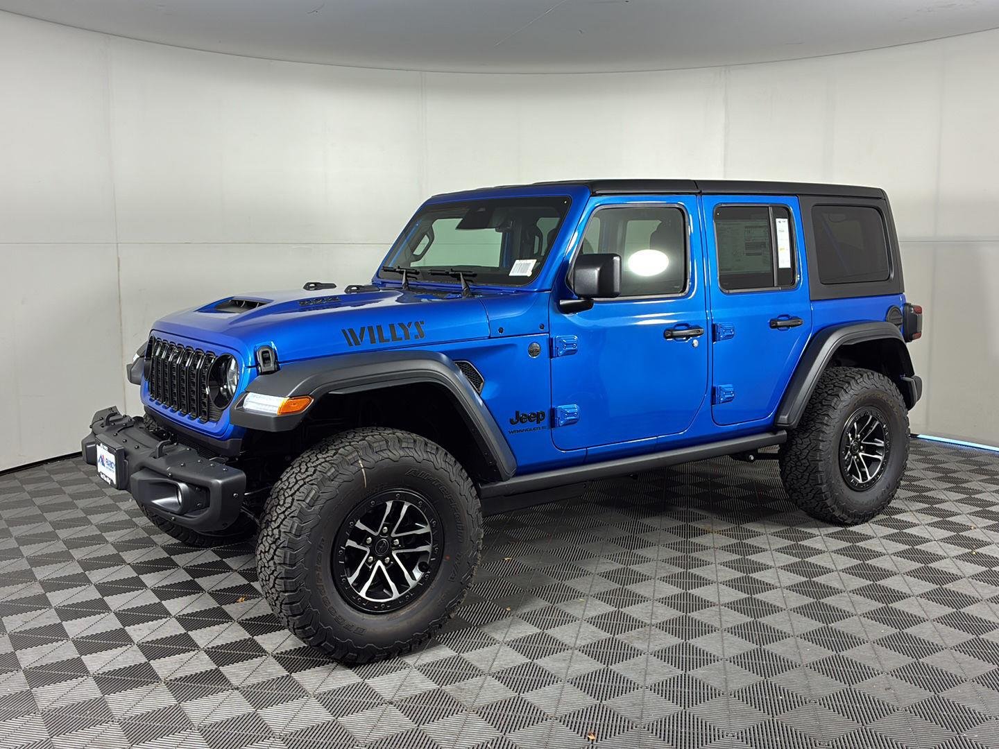 2027 Jeep Wrangler