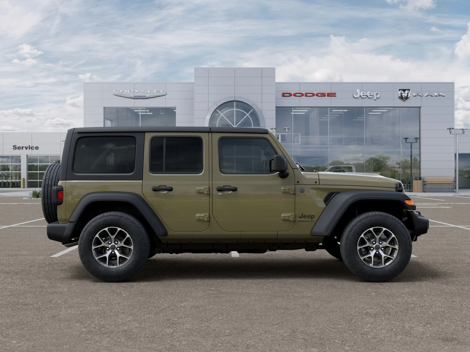 New 2025 41 Jeep Sport S image 42