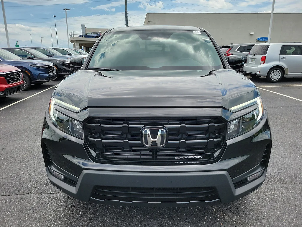 New 2026 Crystal Black Pearl Honda Black Edition image 20