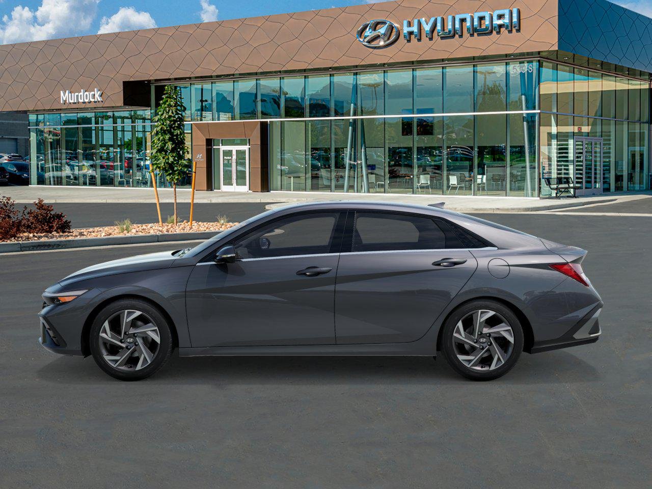 New 2026 Ecotronic Gray Hyundai Limited image 3
