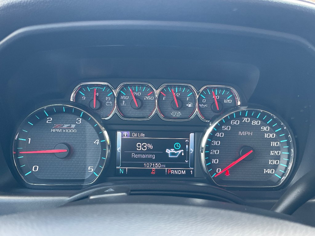 Used 2016 Black Chevrolet LTZ image 5
