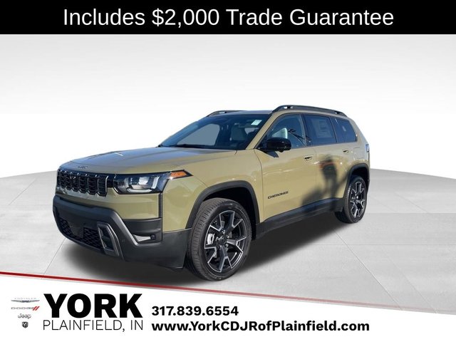 2026 Jeep Cherokee Overland