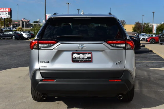 Used 2025 Silver Toyota LE image 6