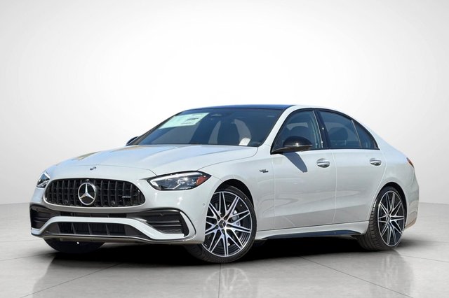 2026 Mercedes-Benz C-Class C 43 AMG®