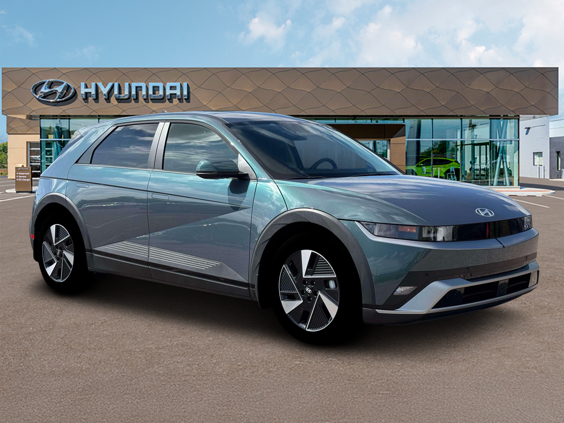 New 2026 Teal Hyundai SEL image 10