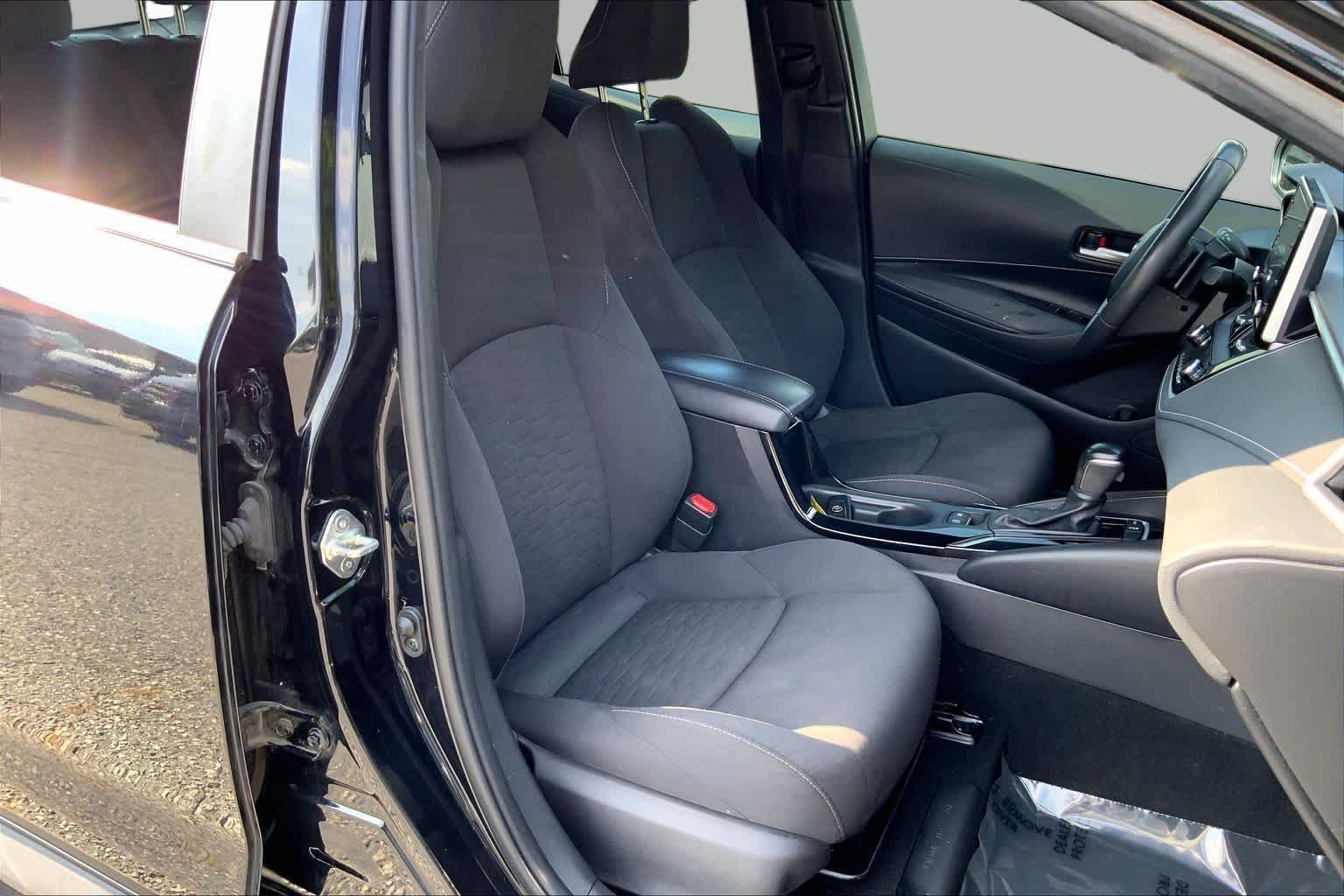 Used 2022 Midnight Black Metallic Toyota Nightshade image 8