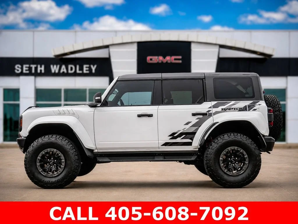 Used 2024 White Ford Raptor image 4