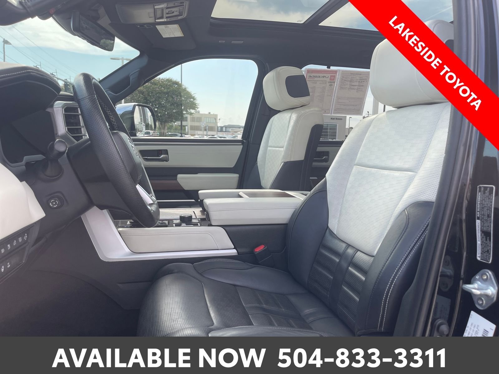 Used 2023 Black Toyota Capstone image 31