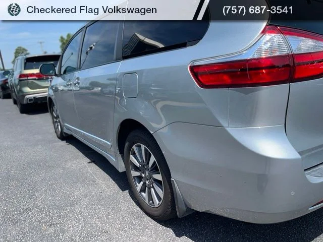 Used 2019 Celestial Silver Metallic Toyota Limited Premium 7 Passenger image 8