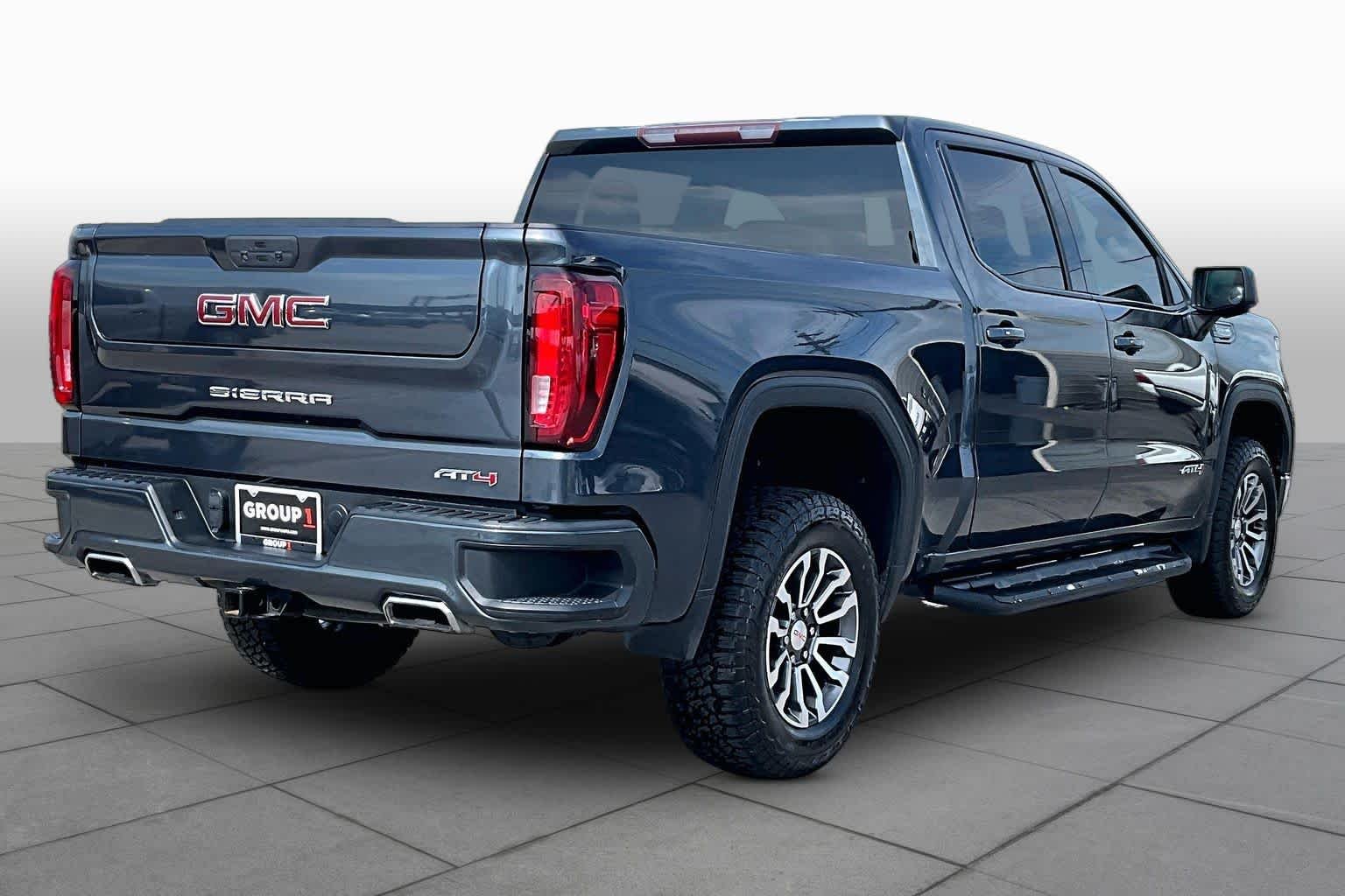 Used 2021 DARK SKY METALLIC GMC AT4 image 11