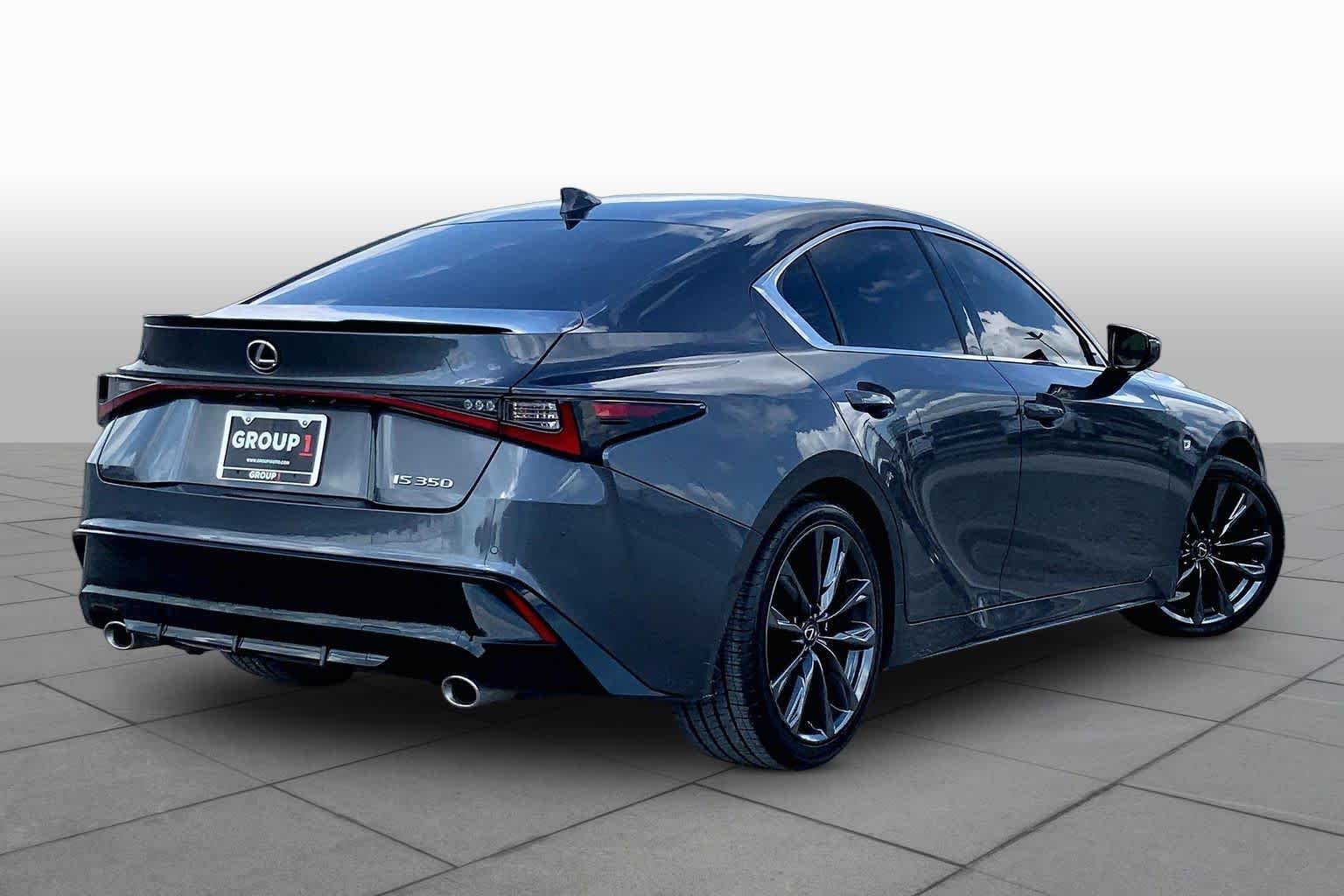 Used 2023 Cloudburst Gray Lexus F SPORT image 13