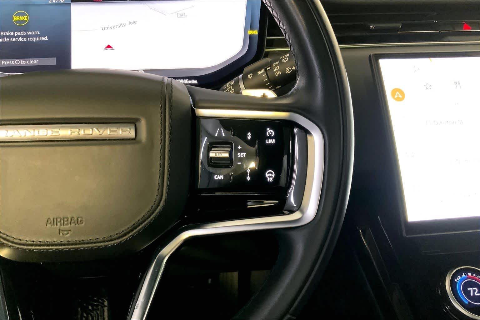 Used 2023 Fuji White Land Rover SE image 25