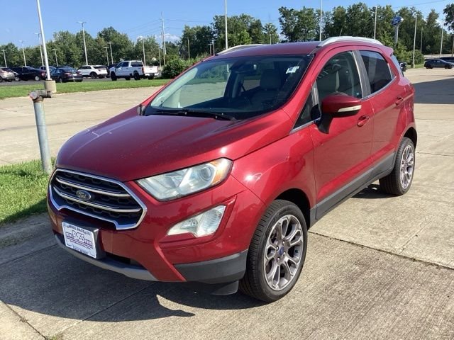 Certified 2019 Ford Ecosport Titanium with VIN MAJ6S3KL6KC310867 for sale in Sheffield, OH
