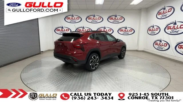 Used 2024 Crimson Metallic Chevrolet 2RS image 8
