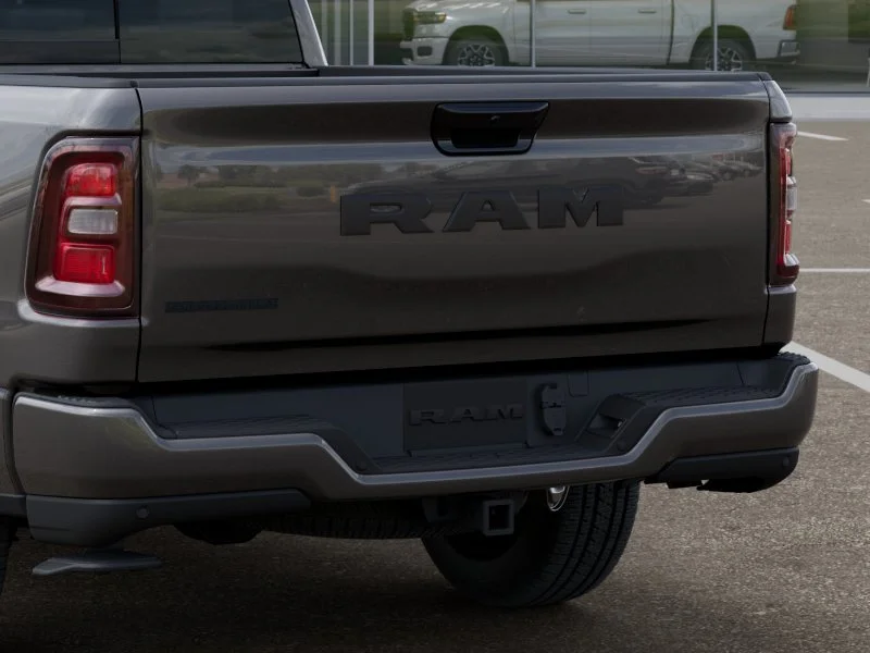 New 2026 Granite Crystal Metallic Clear-Coat Exterior Paint RAM Big Horn/Lone Star image 13