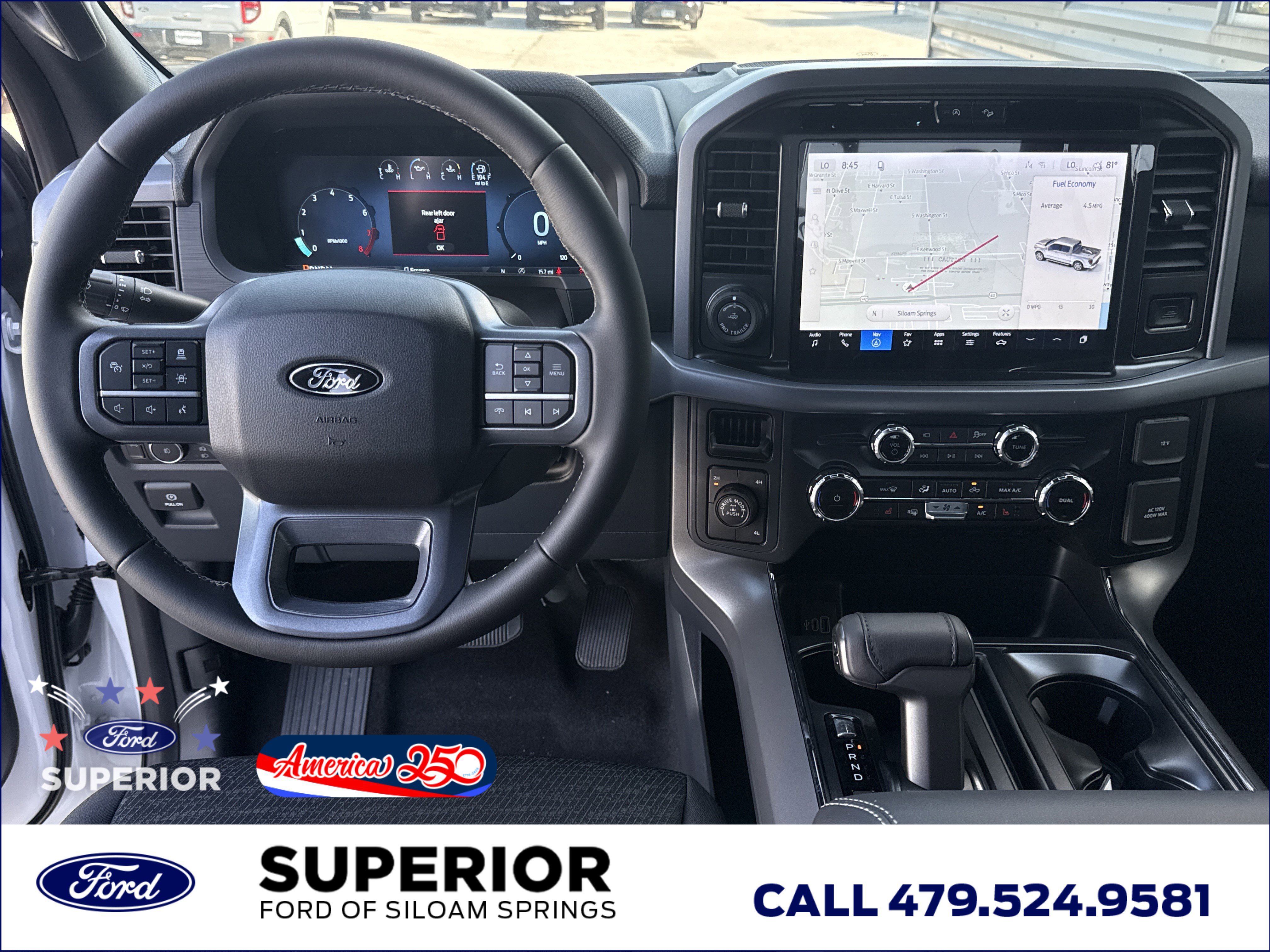 New 2026 Oxford White Ford XLT image 7