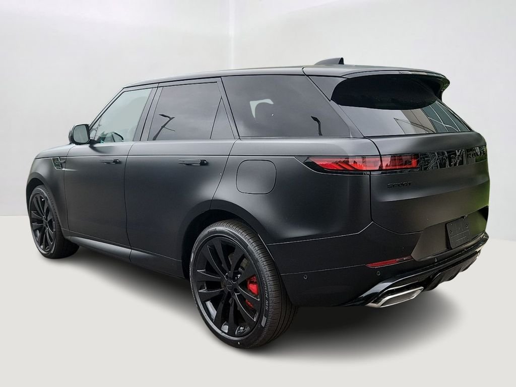 New 2026 Obsidian Black Satin Land Rover Autobiography image 4