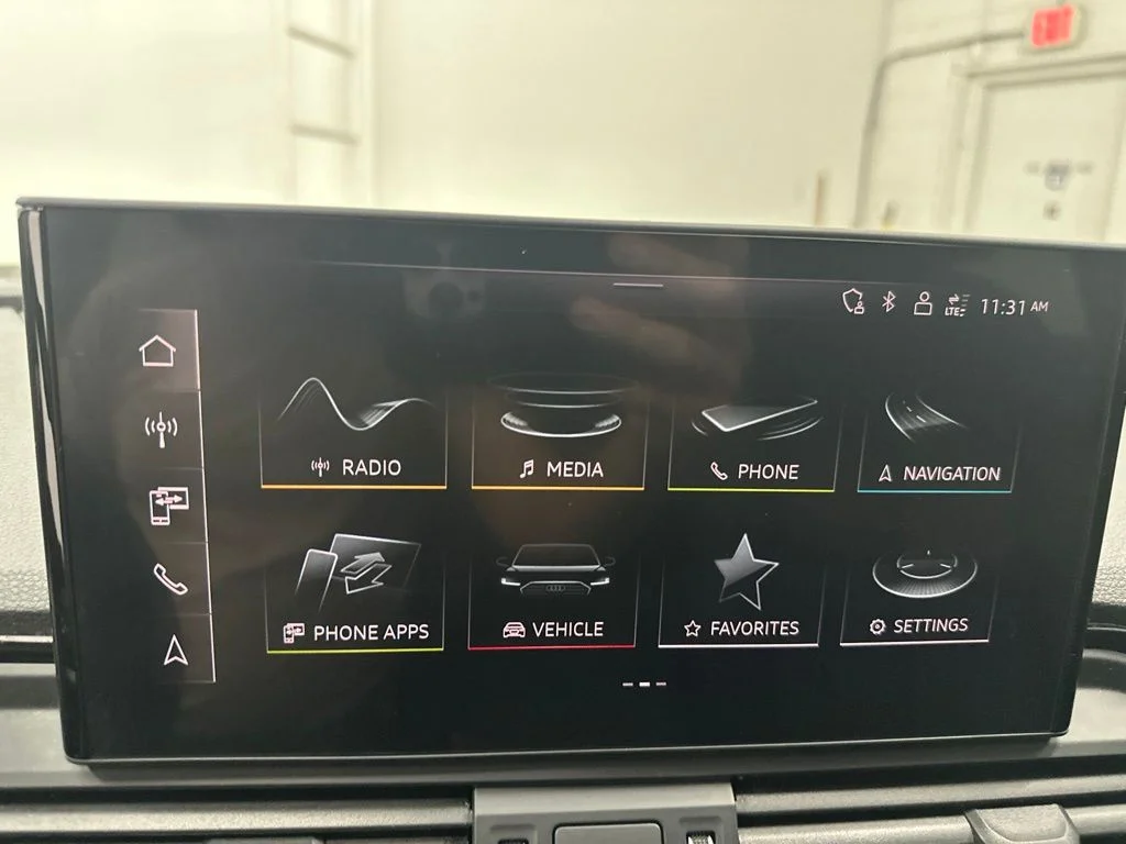 Used 2022 Black Audi 45 S line Premium image 17